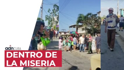 Tenemos que vivir dentro de la miseria