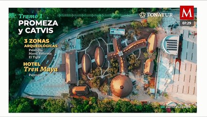 Tramo 1 del Tren Maya, con avance de 66%, informa titular del Fonatur