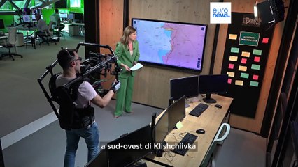 Ucraina, prosegue la controffensiva di Kiev