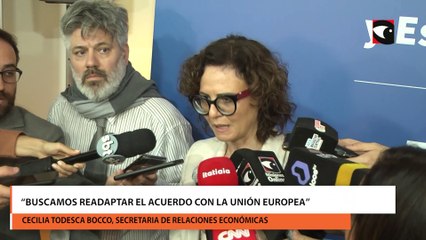 “Buscamos readaptar el acuerdo con la Unión Europea”