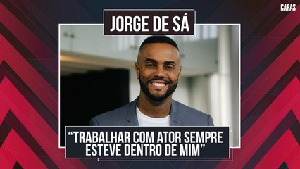 JORGE DE SÁ FALA SOBRE RETORNO PARA ATUAÇÃO E DÁ DETALHES DO SEU LADO EMPREENDEDOR