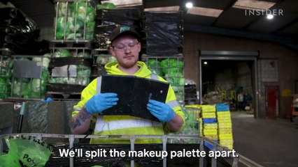 Recyclers reject most plastic. This company turns it into furniture.