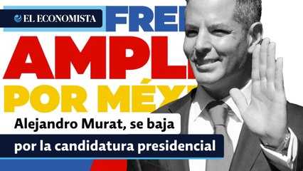 Alejandro Murat se suma a Lilly Téllez y Claudia Ruiz Massieu, y se baja por la candidatura presidencial