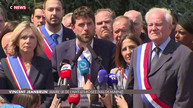 Dés élus en soutien du maire de L'Haÿ-les-Roses