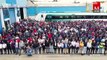 Termina construcción de primer convoy del Tren Maya; viaja a Cancún para iniciar pruebas