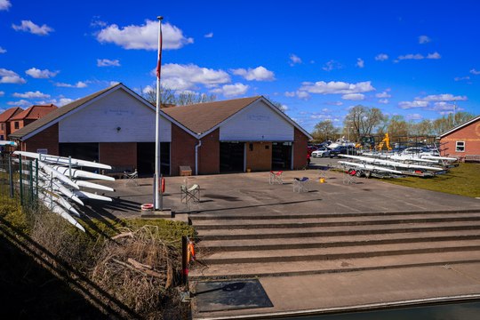Newark Rowing Club honored at the Henley Regatta