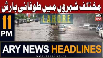 ARY News 11 PM Headlines 3rd July |     
