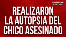 Horror en Córdoba: realizaron la autopsia del chico asesinado