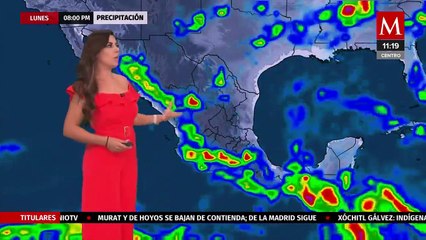 El clima para hoy 03 de julio de 2023, con Marilú Kaufman