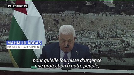 Raid à Jénine: le président Abbas appelle à la protection des Palestiniens