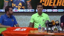 Der brasilianische Mittelfeldspieler Coelho bei Alanyaspor