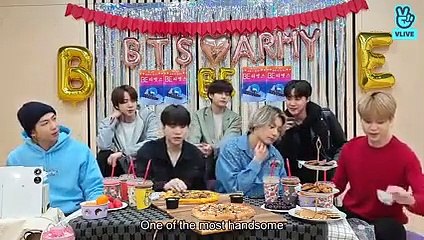 [ENG SUB] BTS Vlive BE.T.S----