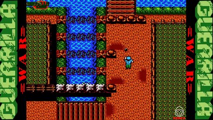 Guerrilla War / Guevara (ゲバラ) - NES LONGPLAY (COMPELTE WALKTHROUGH) (FULL GAME)