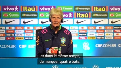 Brésil - Sundhage : "Personne ne nous enlèvera nos rêves"