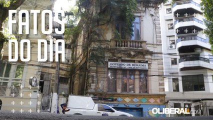 下载视频: Abandono da casa que abrigou estudantes de Roraima preocupa moradores no bairro de Nazaré, em Belém