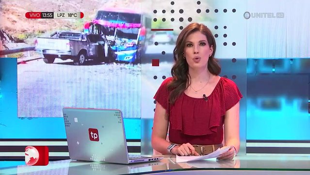 Seis heridos deja un choque frontal entre un bus y una camioneta en la ruta Potosí-Sucre