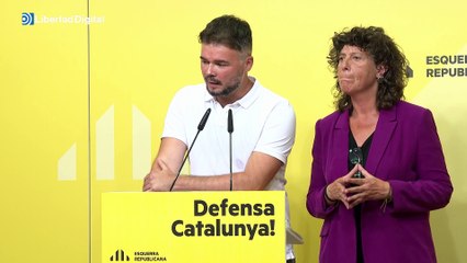 Rufián: "Votar Sumar es votar una mentira piadosa"