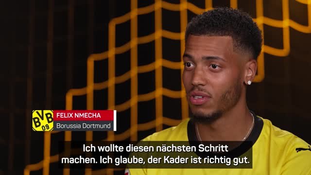 Nmecha: War von Beginn an ein gutes Gefühl