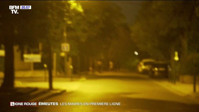 LIGNE ROUGE - Le maire de Sannois (Val-d'Oise) s'est interposé face aux émeutiers pour défendre la mairie de sa ville