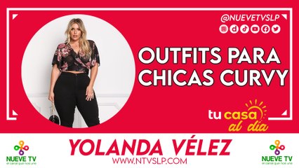 Outfits para chicas curvy