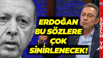 Bu Anlar Çok Konuşulacak! Berhan Şimşek Erdoğan'a Kendi Sözleriyle Yanıt Verdi