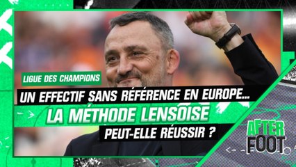 Ligue des champions : Avec un effectif sans référence en Europe, la méthode lensoise peut-elle réussir ?