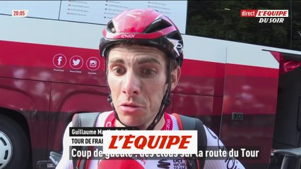 Plusieurs crevaisons causées par des clous sur la route de la 2e étape - Cyclisme - Tour de France