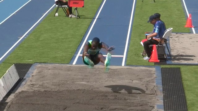 Inicia el atletismo de pista en San Salvador con las primeras pruebas del decatlón