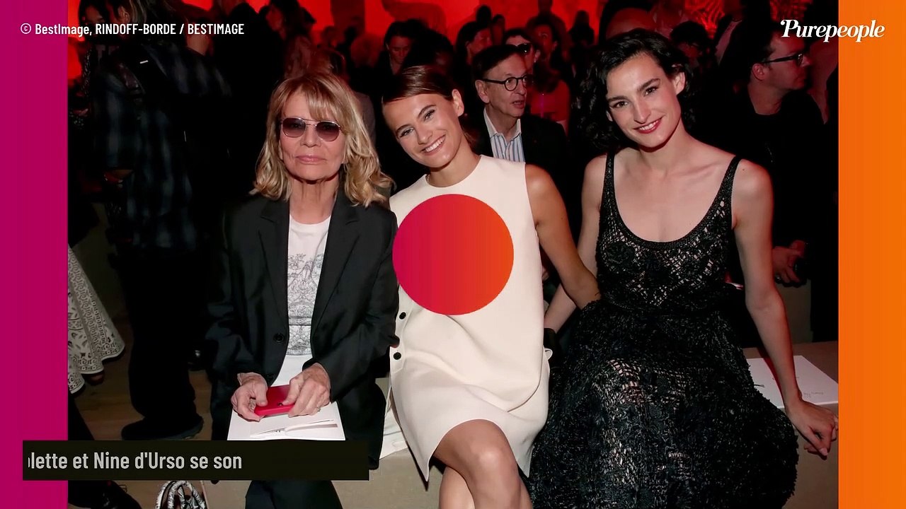 Ines de la Fressange : Ses filles Nine et Violette sosies complices, Anna Biolay enfin de retour après les critiques