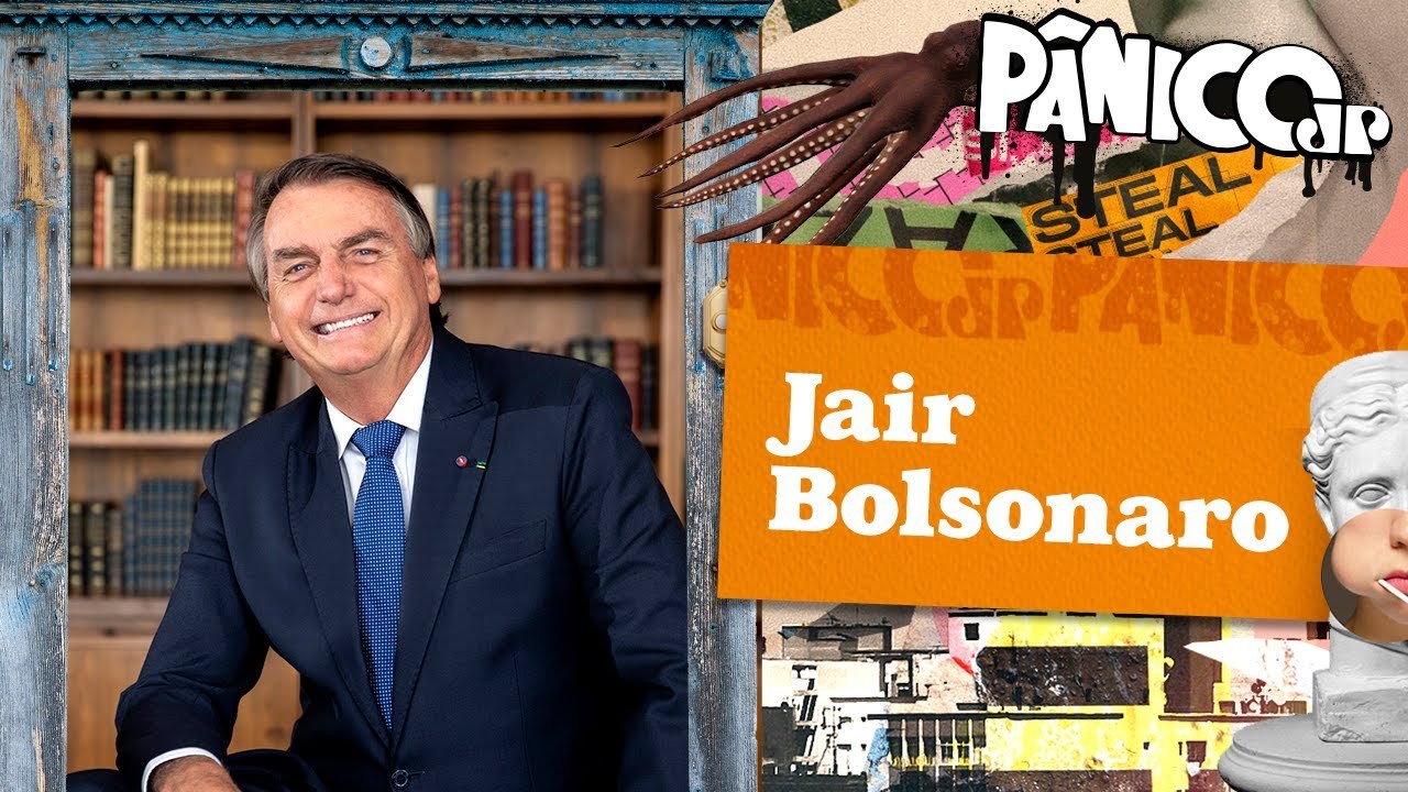 JAIR BOLSONARO - PÂNICO - 03/07/23 - Vídeo Dailymotion