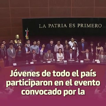 03-09 0723 Video, El parlamento en Mèxico...