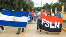 Familias de Fátima estrena nuevas calles de concreto hidráulico en Carazo
