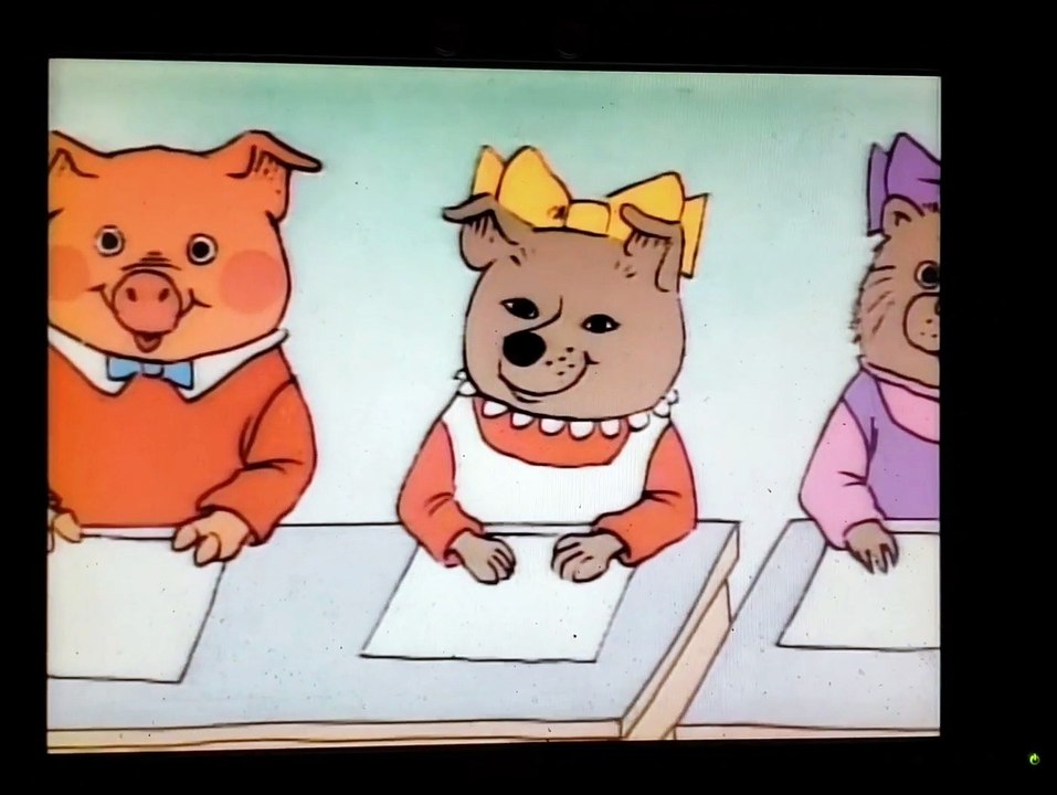 Richard Scarry's - B is for Bread