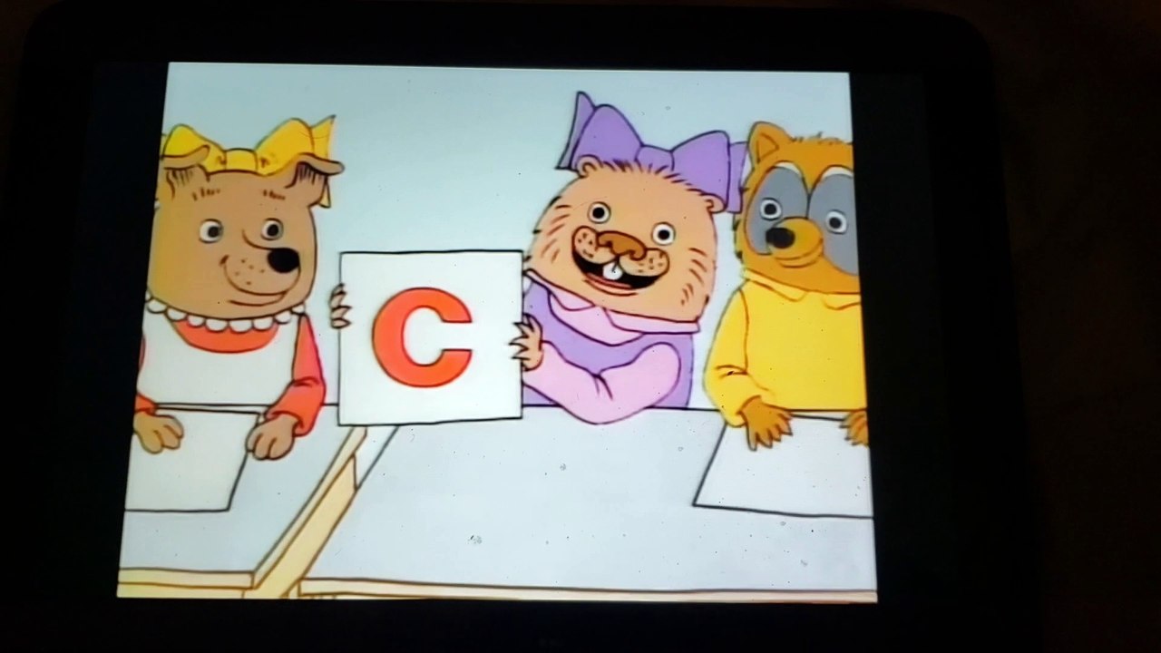 Richard Scarry's - C is for Crayon