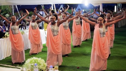 Rwanda traditional dance | Inganzo ngali z'i Rwanda