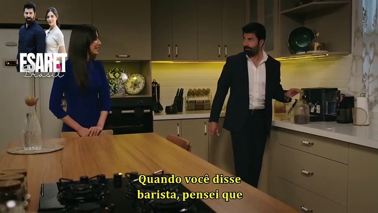 Orhun preparou café para Hira – CENA EP 146