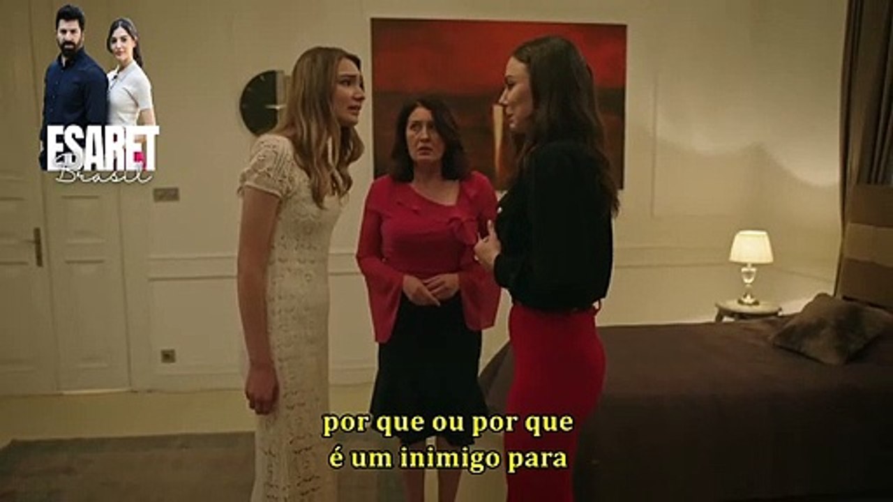 Eda implora para Nursah não contar a Orhun – CENA EP 146