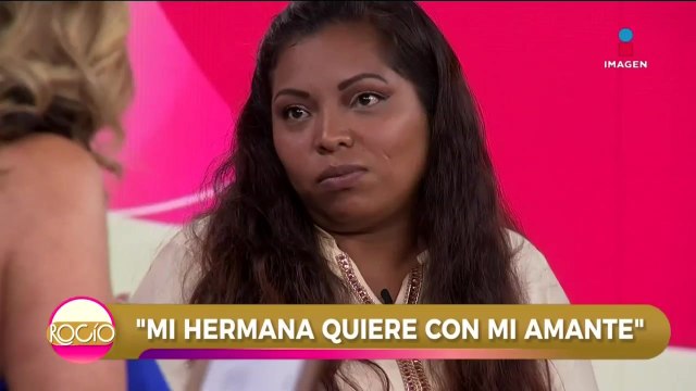 ‘Quiero que mi hermana se vaya de mi vida’ Alma se niega a cambiar su desprecio | Rocío a tu lado