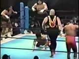 Riki Choshu, Shinya Hashimoto & Ricky Steamboat vs. Big Van Vader, Crusher Bam Bam Bigelow & Animal Hamaguchi (10/11/1990)