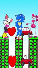 Sonic _ Extraordinary Love Story _ Funny Animation #animation #story #short