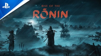 Rise of the Ronin - Official Reveal Trailer   State of Play 2022