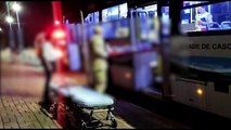 Adolescente fica ferida ao cair de ônibus no Brasmadeira