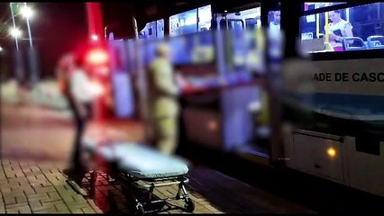 Adolescente fica ferida ao cair de ônibus no Brasmadeira