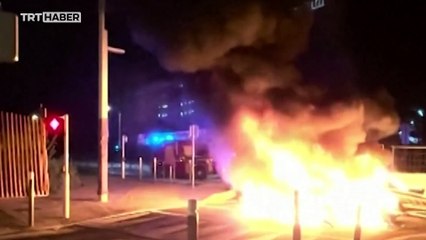 Fransa yangın yeri: Ülkedeki hasar 1 milyar euro