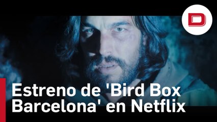 Mario Casas protagoniza la película 'Bird Box Barcelona'