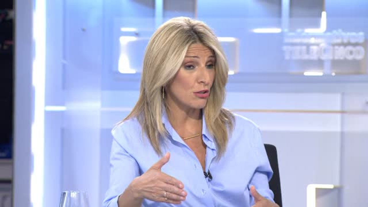 Díaz a Feijóo sobre la reforma laboral: "Todavía mantiene el recurso que interpuso en el Constitucional"