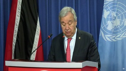 Secretário-geral da ONU pede mais apoio ao Haiti ante 'violência sem precedentes'