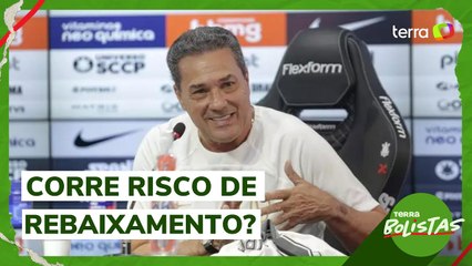 "Corinthians não cai porque há times piores", afirma Aline Küller