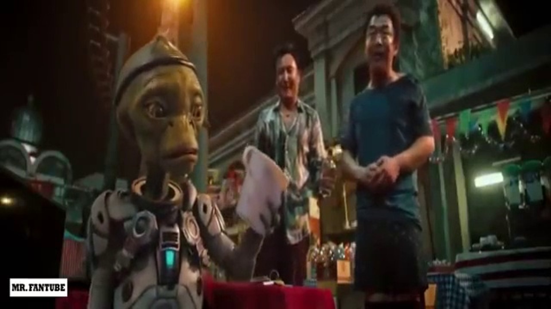 ⁣ENG the Ellen Monkey in Action Scifi Action Chinese Movie Full Length English Subtitles