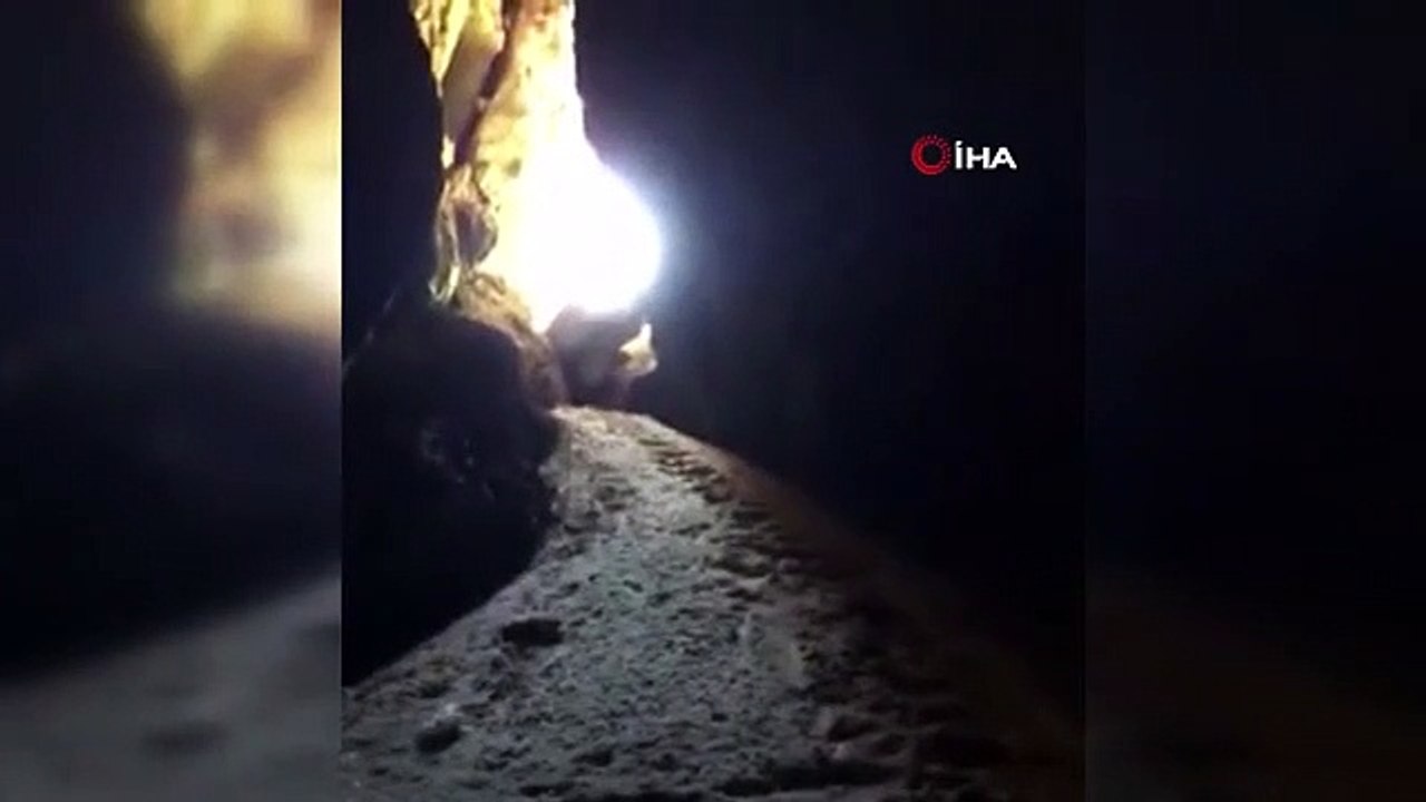Une personne tombée dans une grotte de glace à Bayburt décède